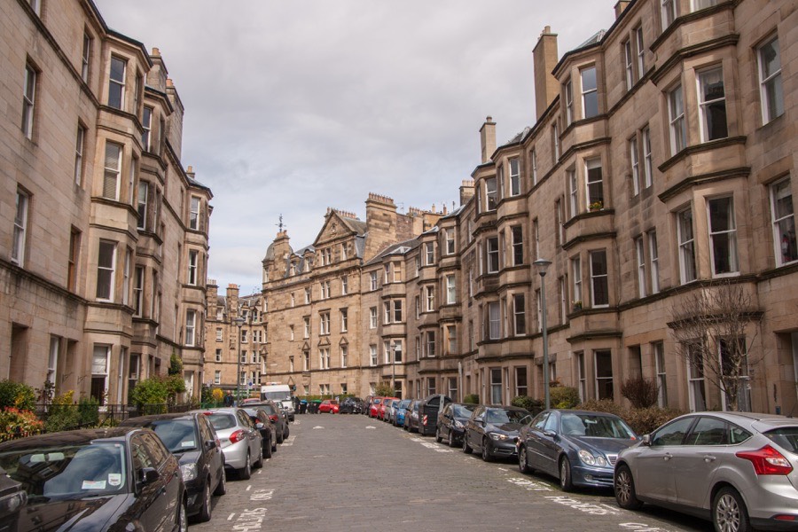 Greenhill (possible) (site of) Castle in Edinburgh, Midlothian Stravaiging around Scotland
